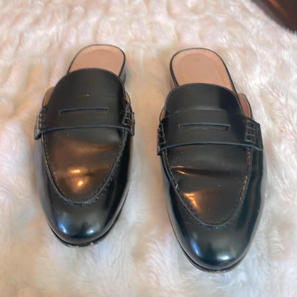 J Crew mules size 8.5